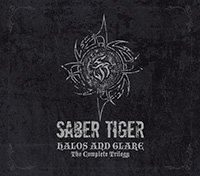 SABER TIGER/HALOS AND GLARE - The Complete Trilogy